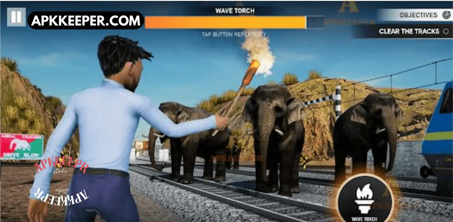 Indian Train Simulator
