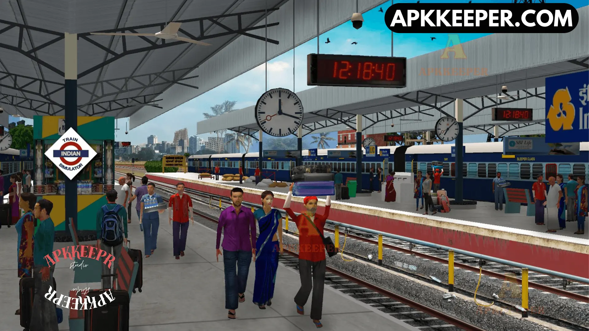 Indian Train Simulator