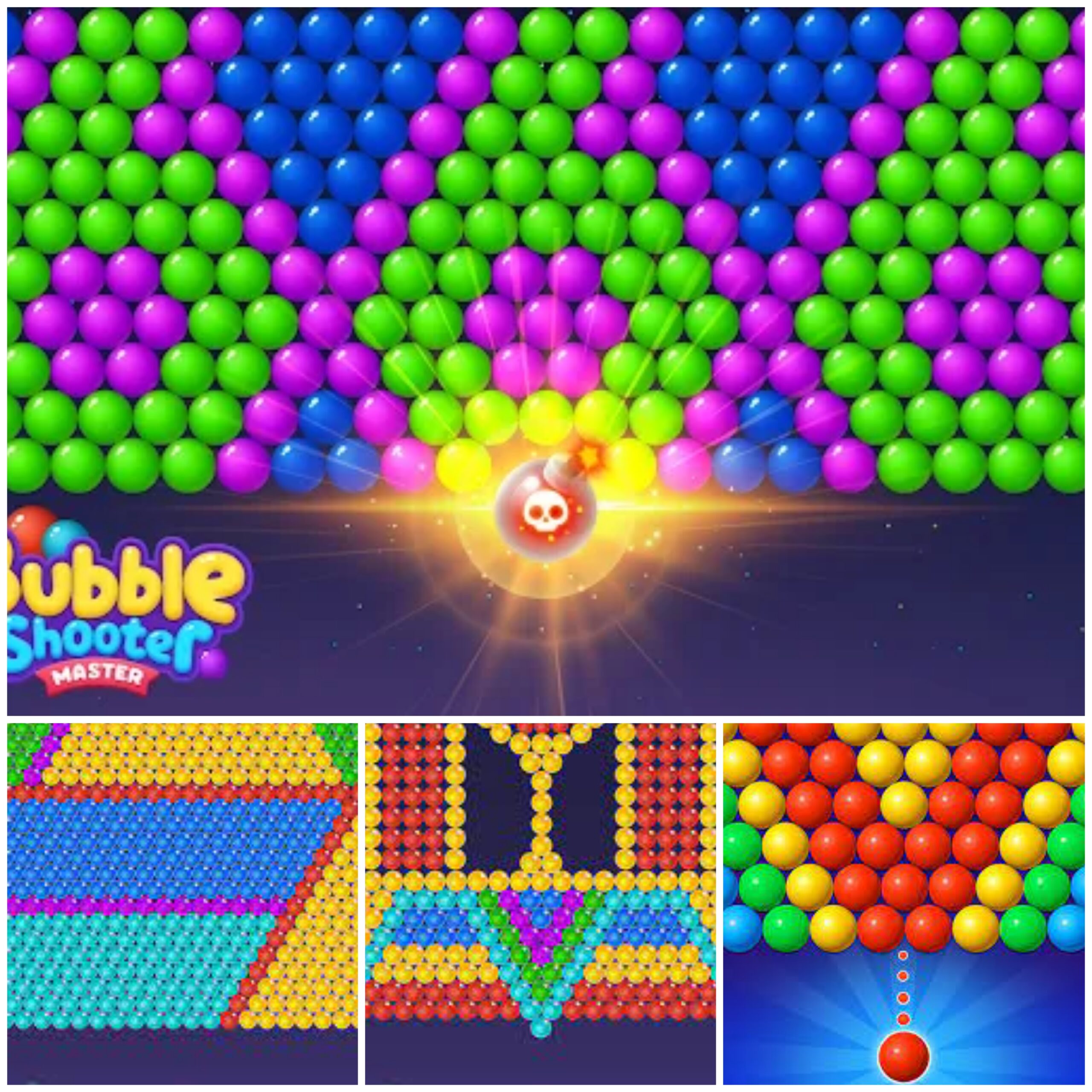 Bubble Pop Cannon Shooter Mod Apk