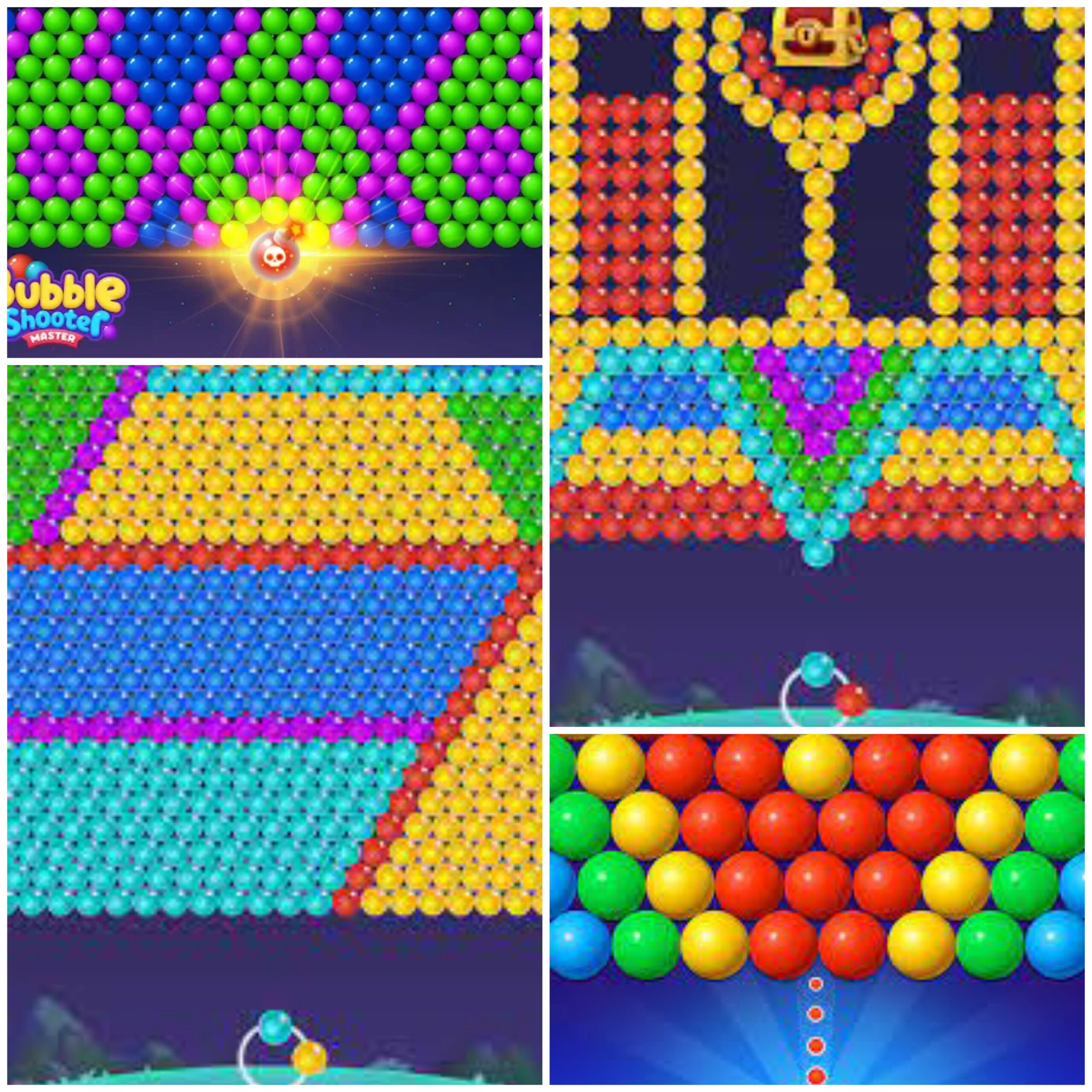 Bubble Pop Cannon Shooter Mod Apk