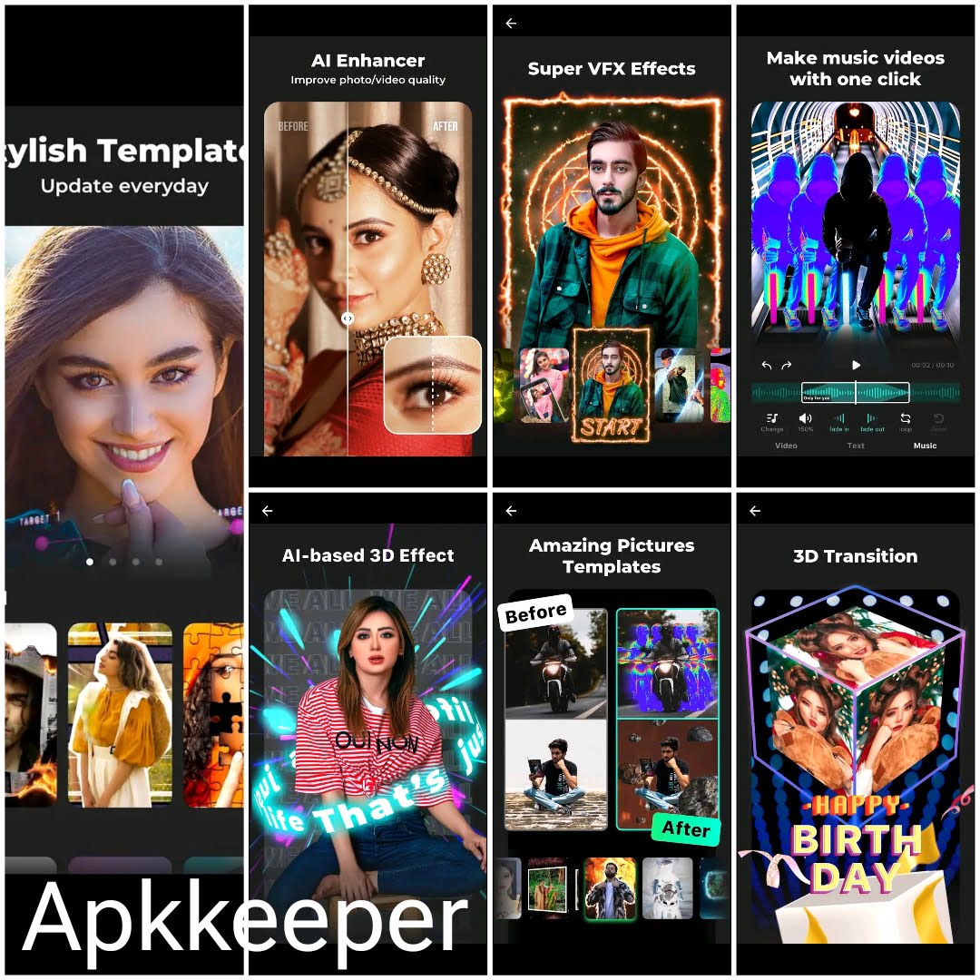 music video maker inmelo mod apk