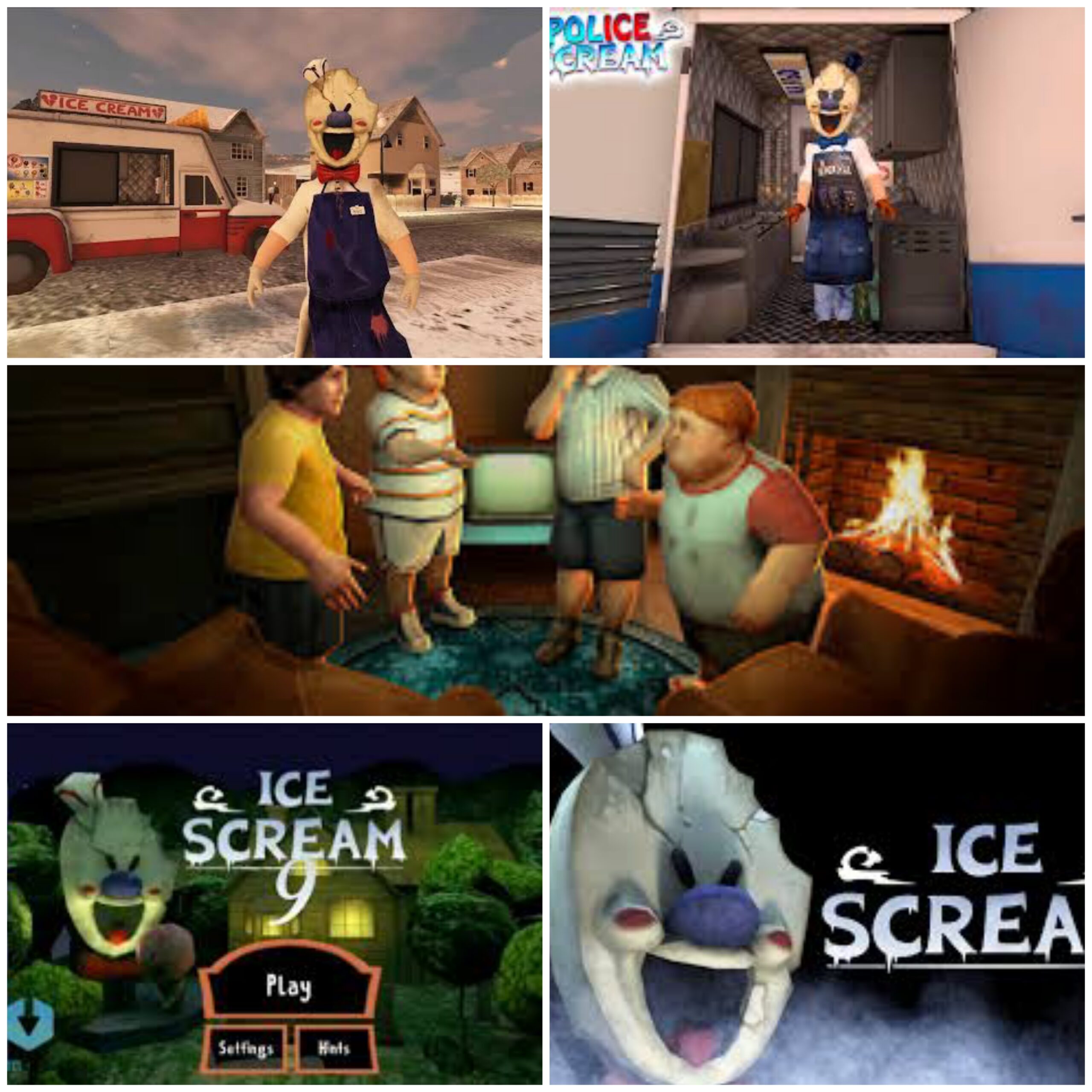 Ice Scream 1 MOD APK