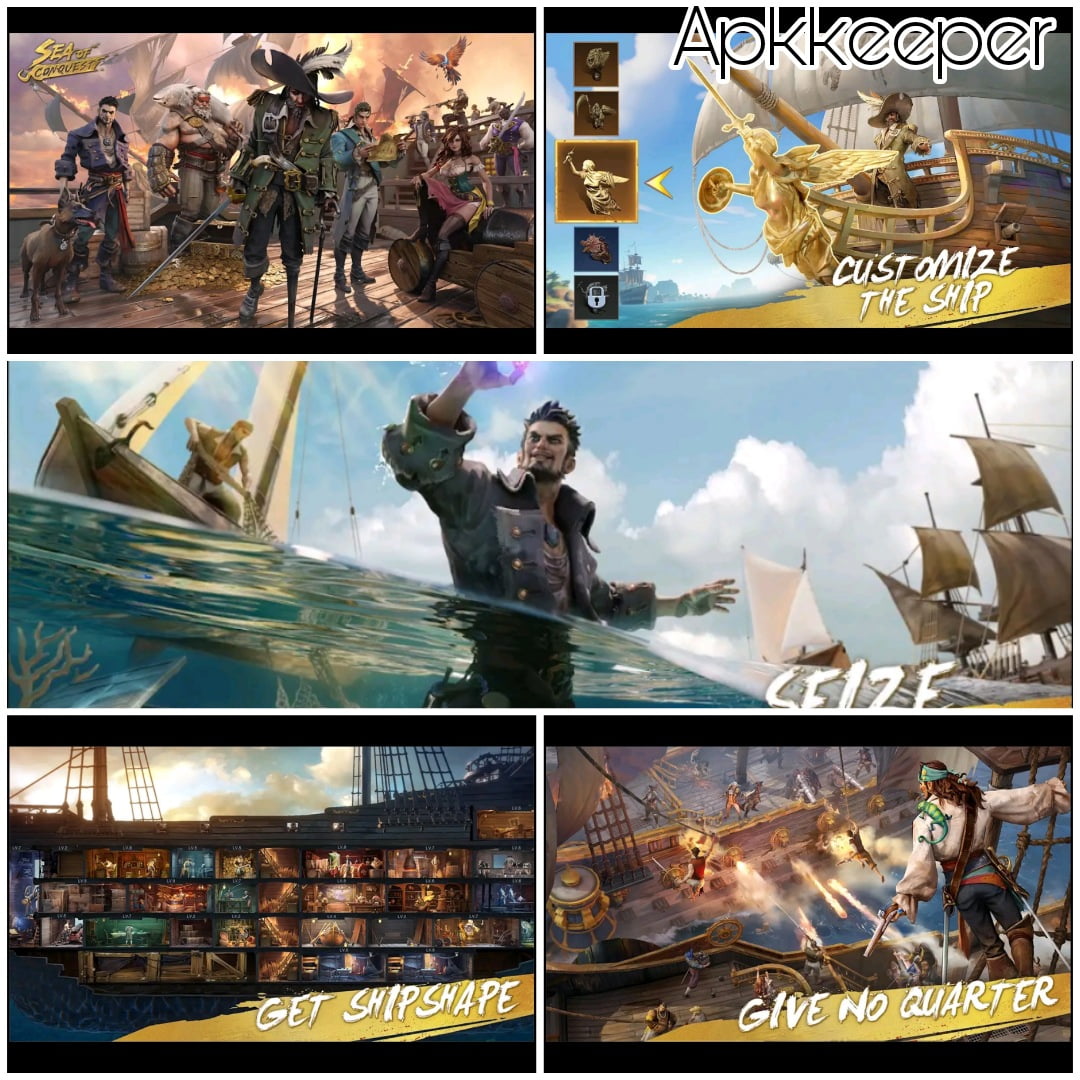 Sea of Conquest: Pirate War Mod Apk