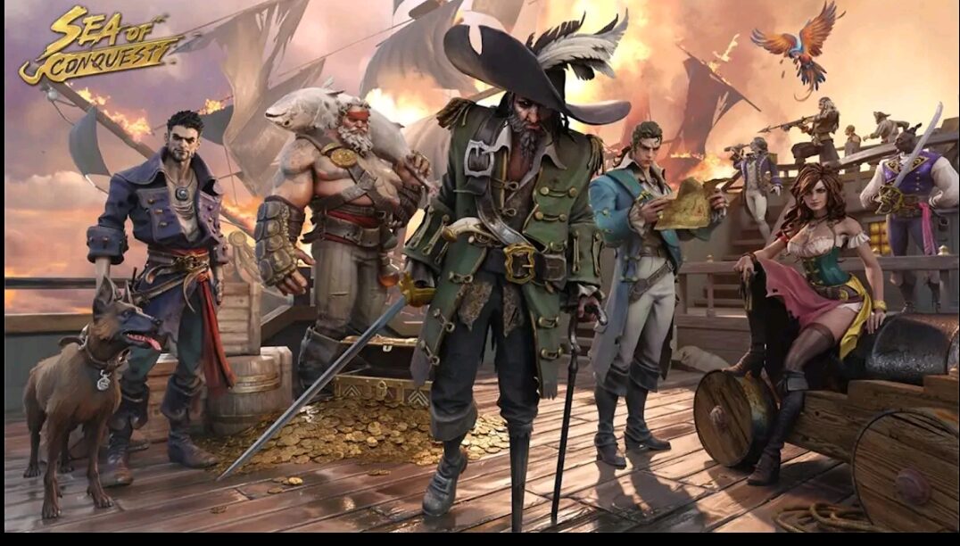 Sea of Conquest: Pirate War Mod Apk