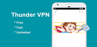 Thunder VPN Mod APK