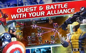 Guide for LEGO Marvel Contest