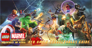 Guide for LEGO Marvel Contest