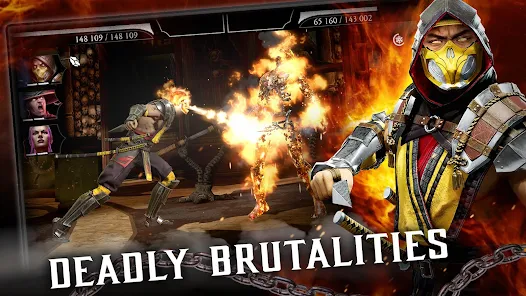 Mortal Kombat Mod Apk