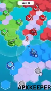 War Regions Mod APK