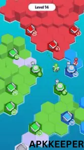 War Regions Mod APK
