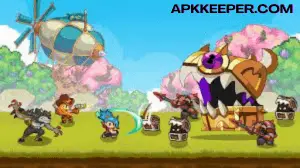 Guardian War MOD APK