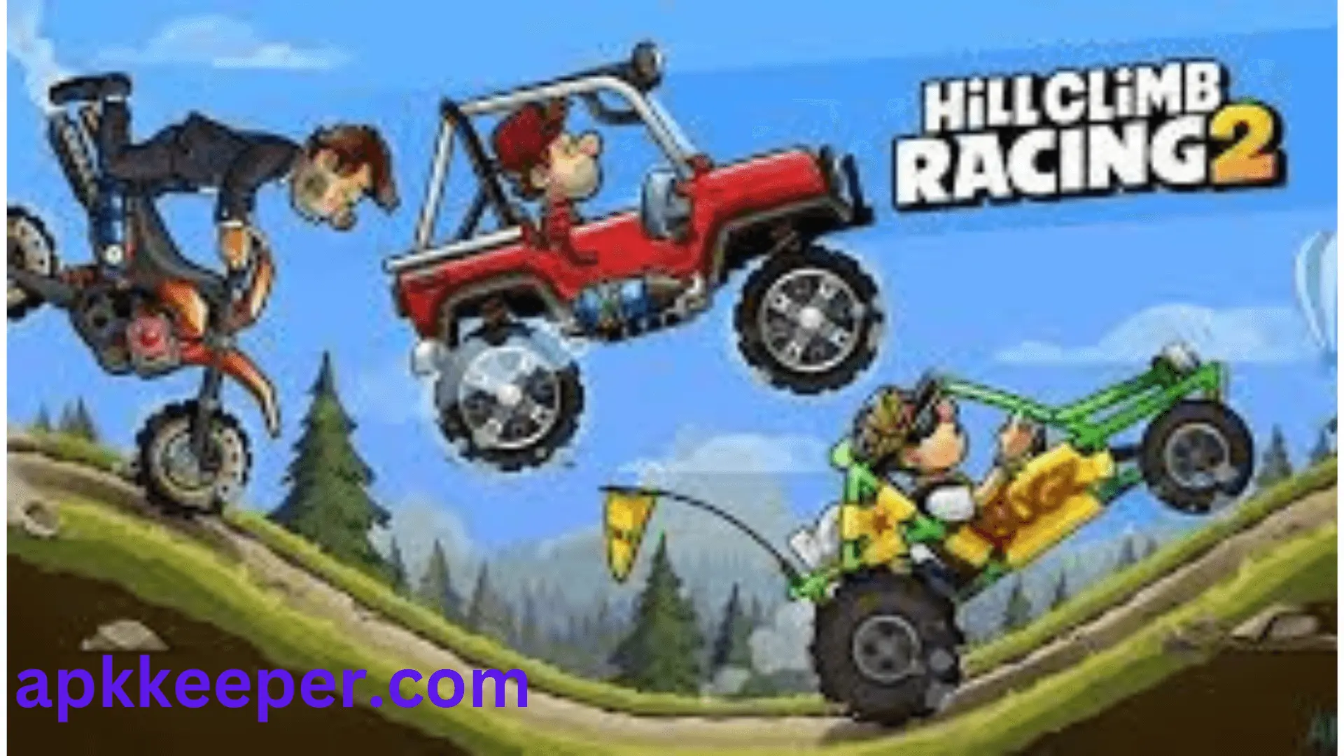 Hill Climb Racing 2 Mod APK