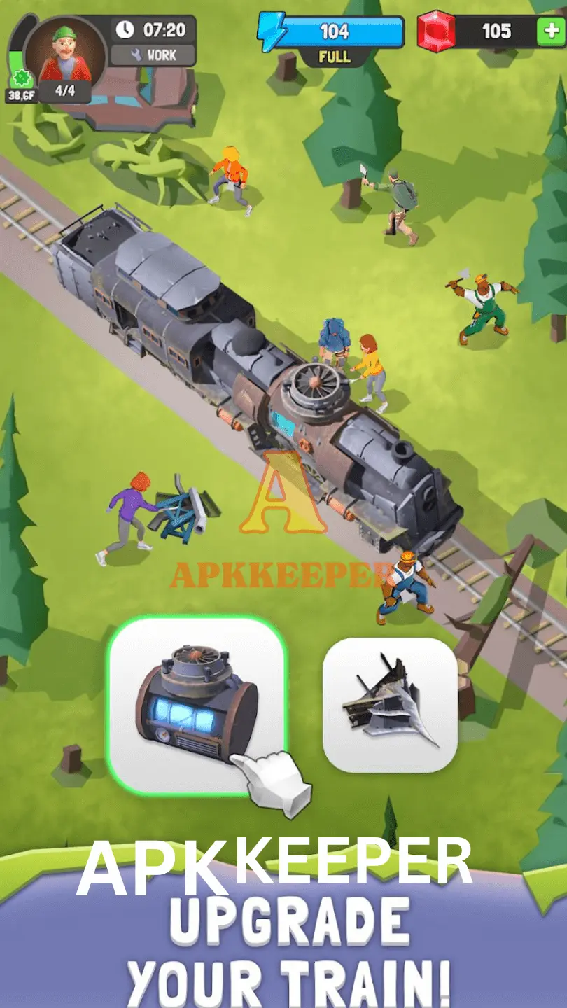 Train of Hope Mod APK