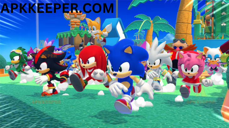 Sonic Rumble APK 