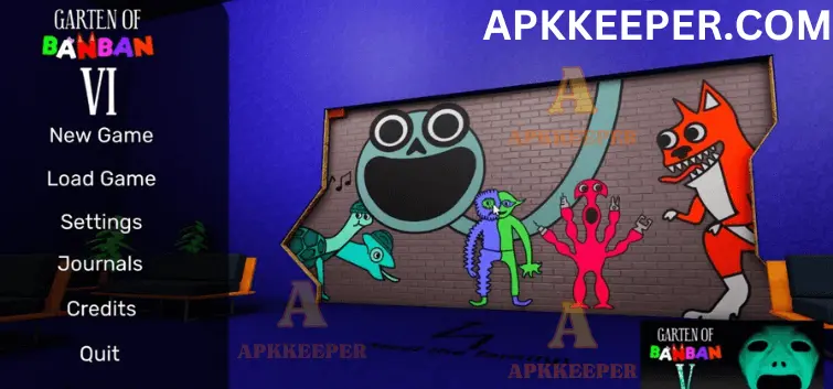 Garten of Banban 8 APK 