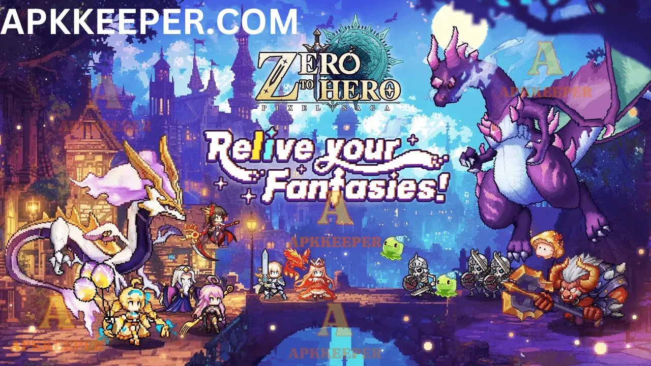 Zero to Hero Pixel Saga