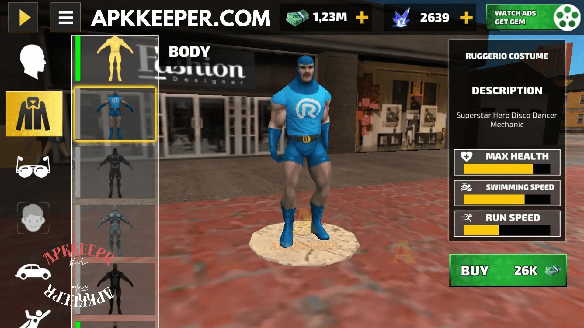 Rope Hero Vice Town Mod Apk 