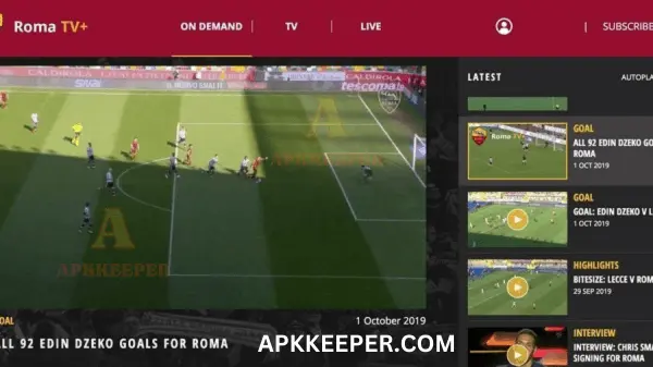 Roma TV APK 