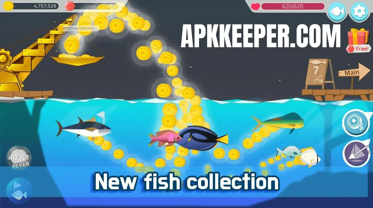 Fishing Adventure MOD APK