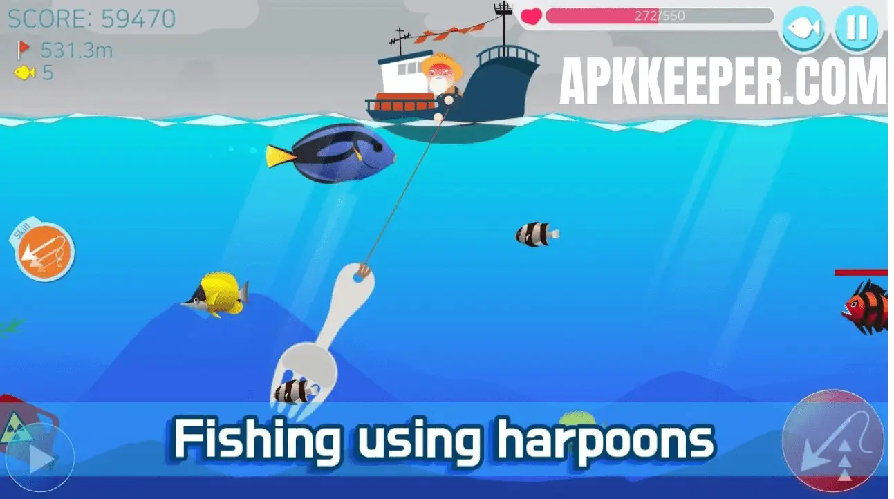 Fishing Adventure MOD APK