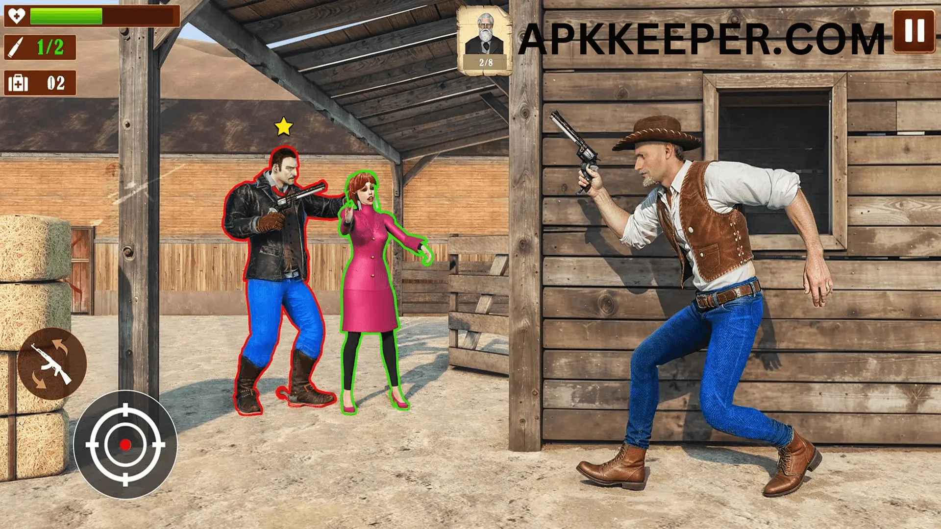 Western Survival Shooting Game Mod APK