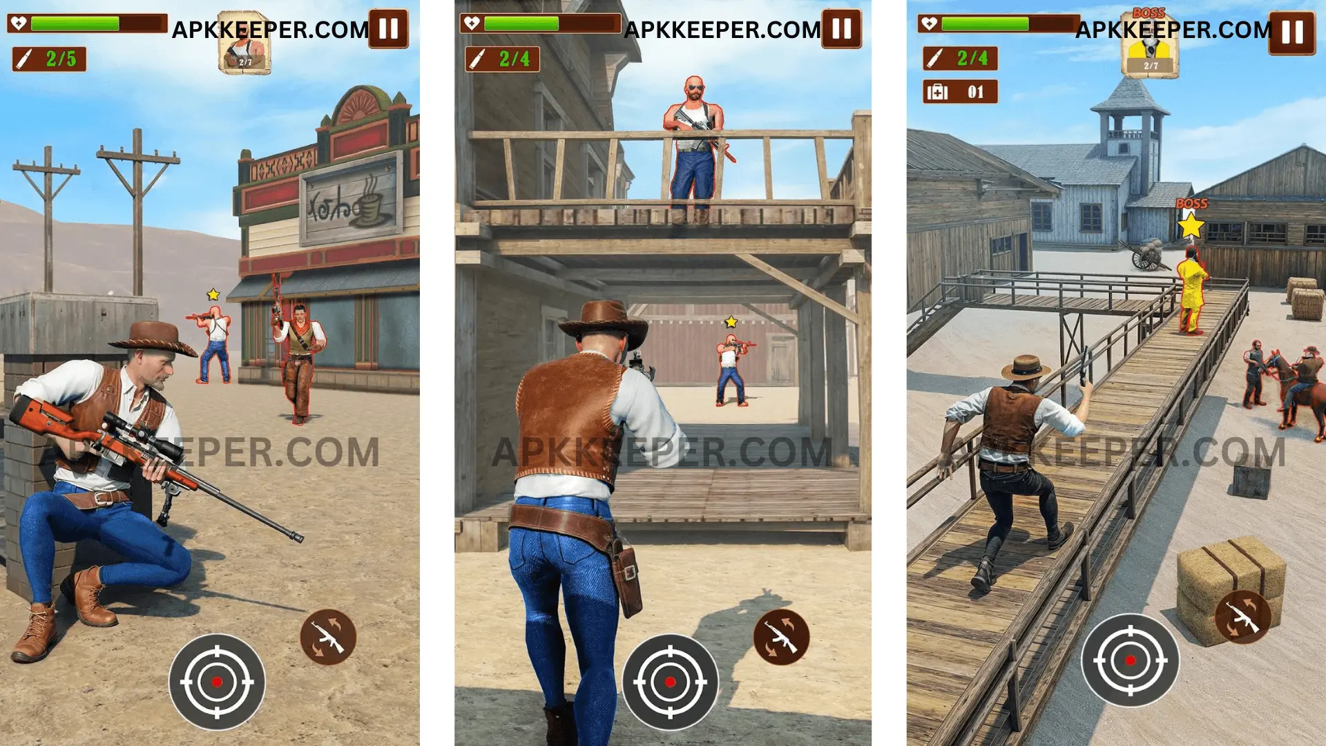 Western Survival Shooting Game Mod APK